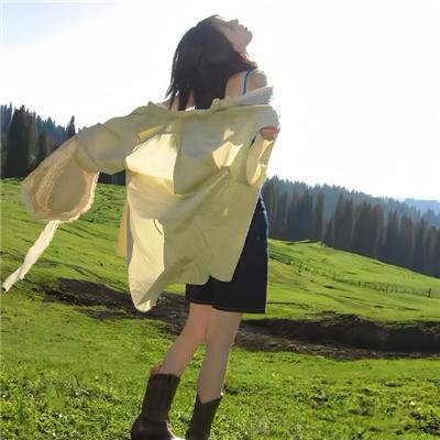 不羁的美女